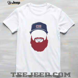 Justin Turner Chicago Beard shirt4