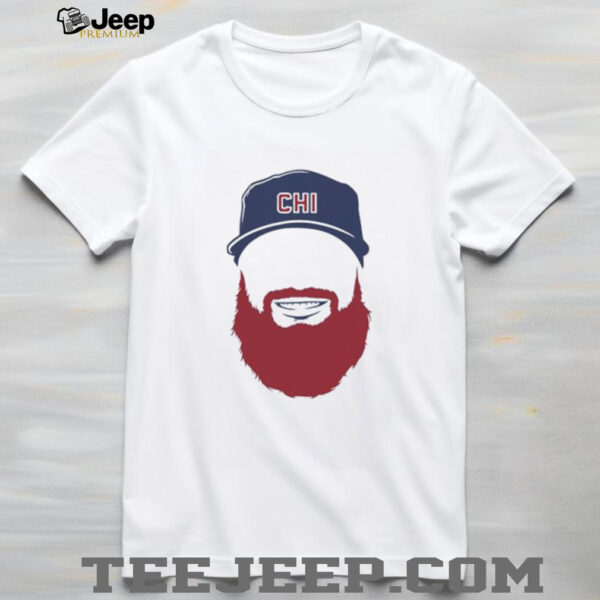 Justin Turner Chicago Beard shirt