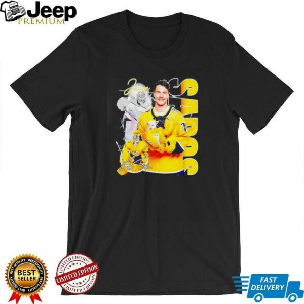 Juuse Saros Nashville Predators Nhl Players shirt