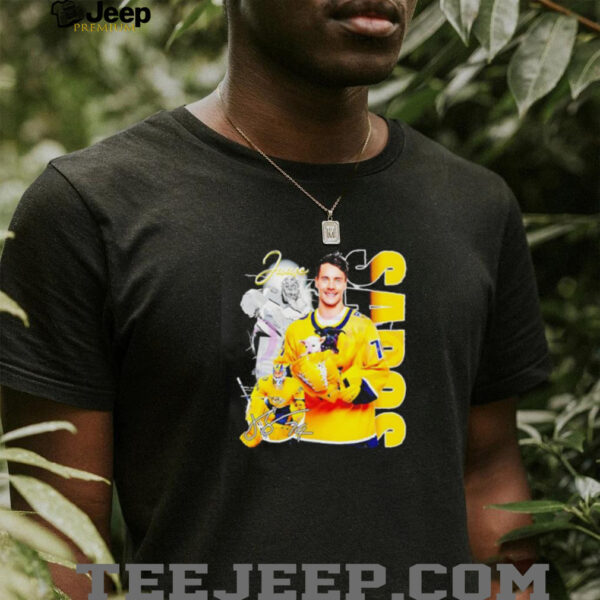 Juuse Saros Nashville Predators Nhl Players shirt