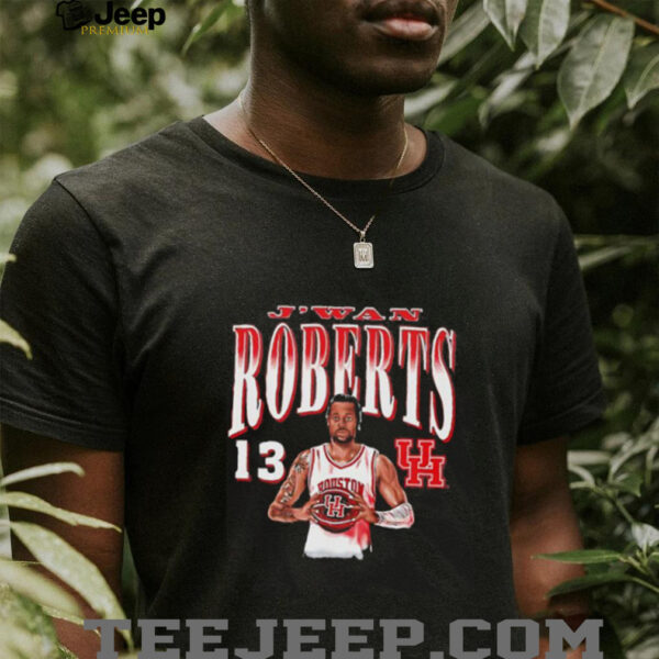 J’wan Roberts Houston basketball cartoon shirt