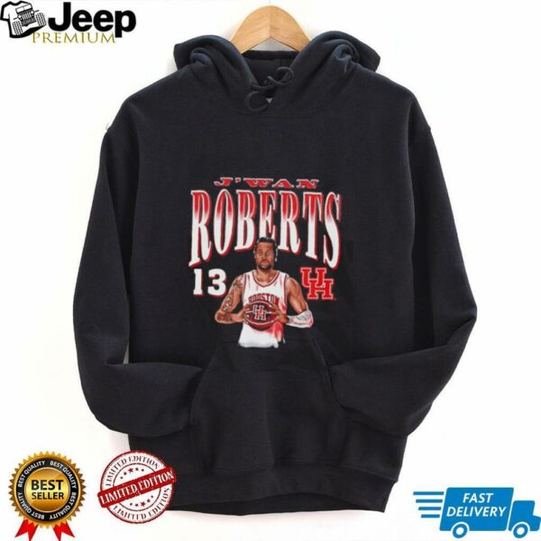 J’wan Roberts Houston basketball cartoon shirt