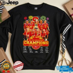 USC Women’s Basketball 2025 Big Ten Conference Champions Signatures Unisex...