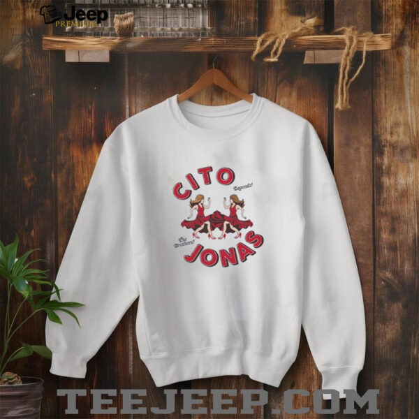 CITO Jonas the brothers Legends shirt