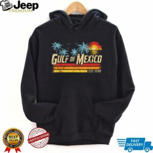 Gulf of Mexico Forever Retro Vintage Beach Mens Women T Shirt2