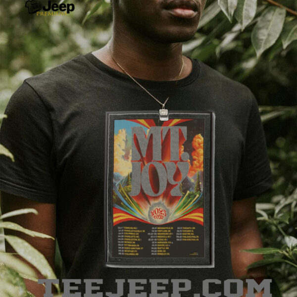 Mt. Joy Concerts & Live Tour 2025 Shirt