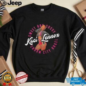 Kaci Lennox sweet and sassy charm city angel shirt