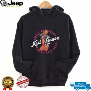 Kaci Lennox sweet and sassy charm city angel shirt3