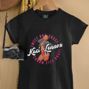 Kaci Lennox sweet and sassy charm city angel shirt5