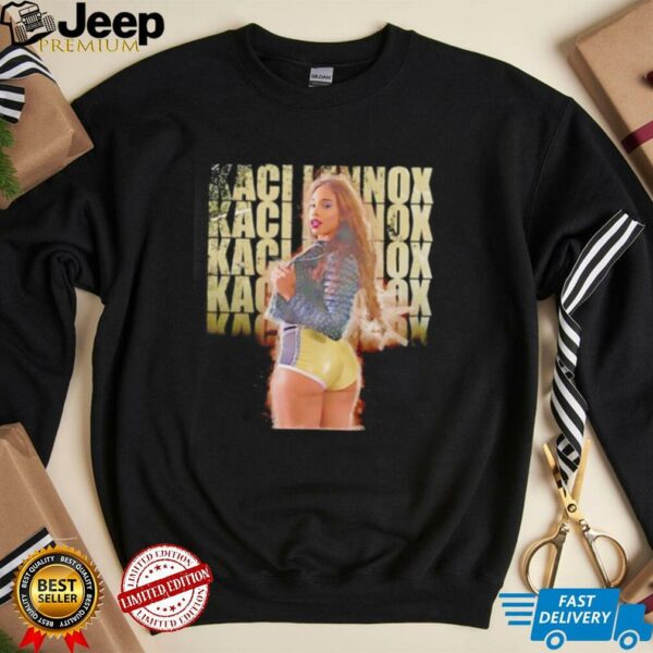 Kaci Lennox vintage shirt