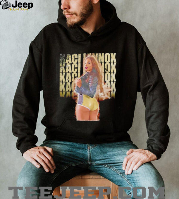 Kaci Lennox vintage shirt