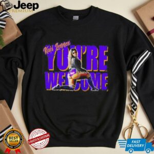 Kaci Lennox you’re welcome vintage shirt