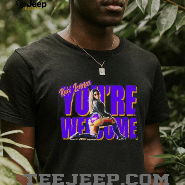 Kaci Lennox you’re welcome vintage shirt
