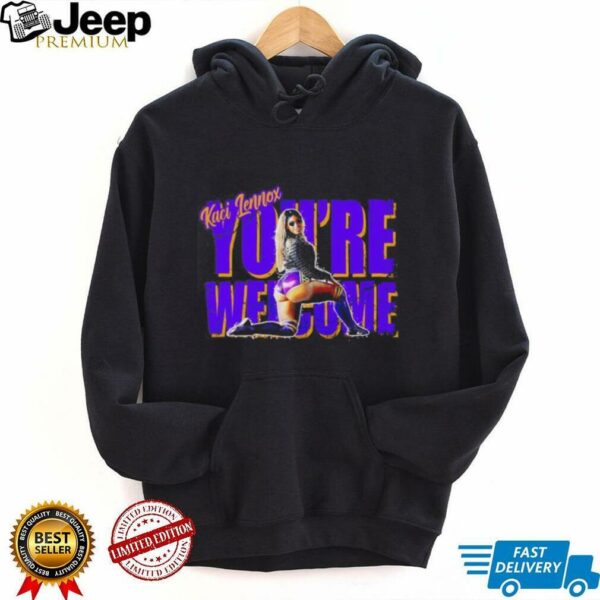 Kaci Lennox you’re welcome vintage shirt