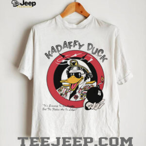 Kadaffy Duck Boom shirt