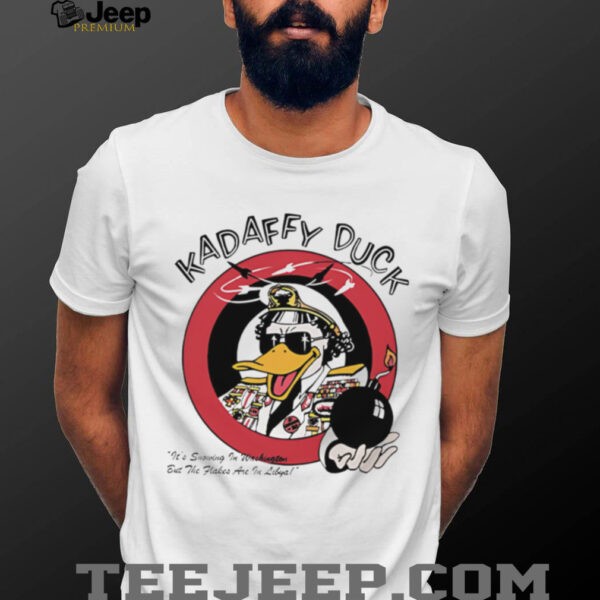Kadaffy Duck Boom shirt