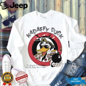 Kadaffy Duck Boom shirt3