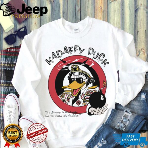Kadaffy Duck Boom shirt
