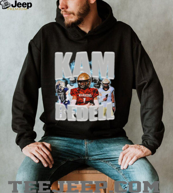 Kam Bedell Warriors classic shirt