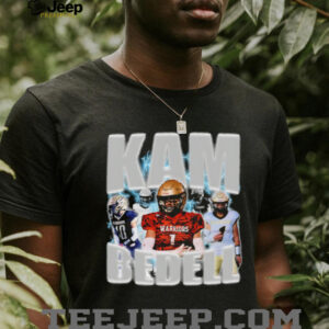Kam Bedell Warriors classic shirt