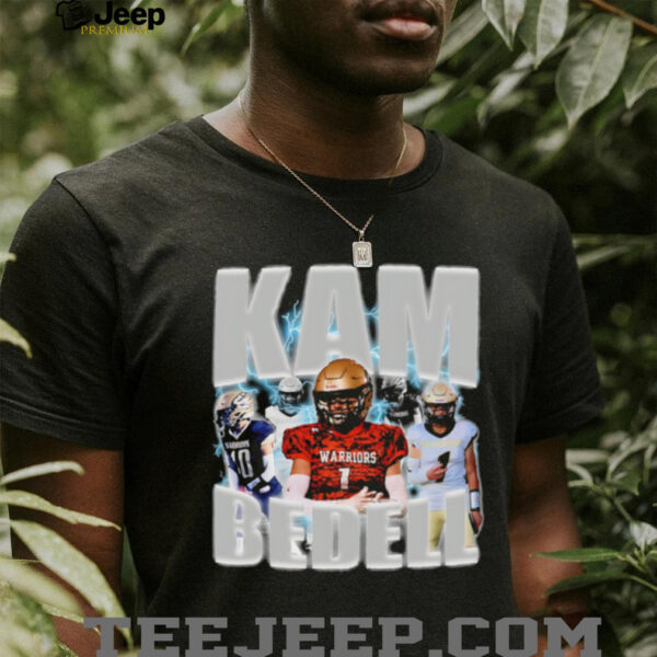 Kam Bedell Warriors classic shirt