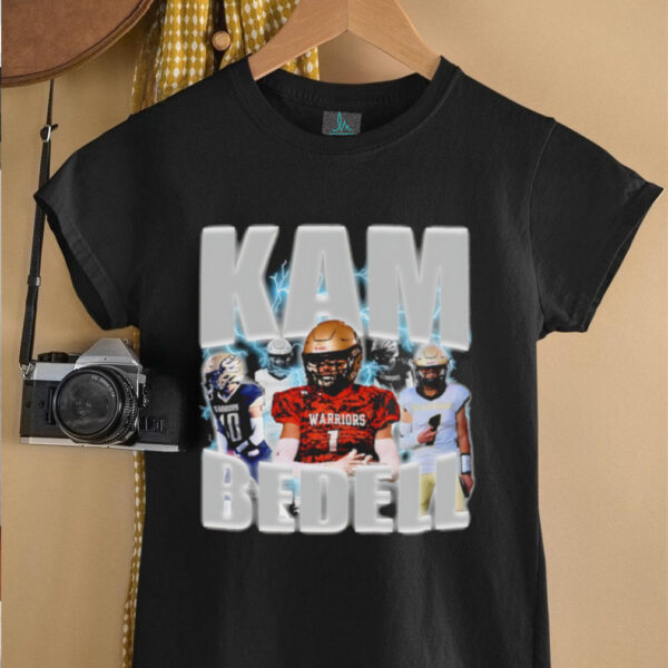 Kam Bedell Warriors classic shirt
