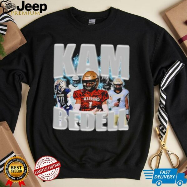 Kam Bedell Warriors classic shirt