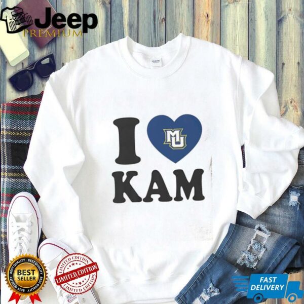 Kameron Jones I Heart Kam shirt