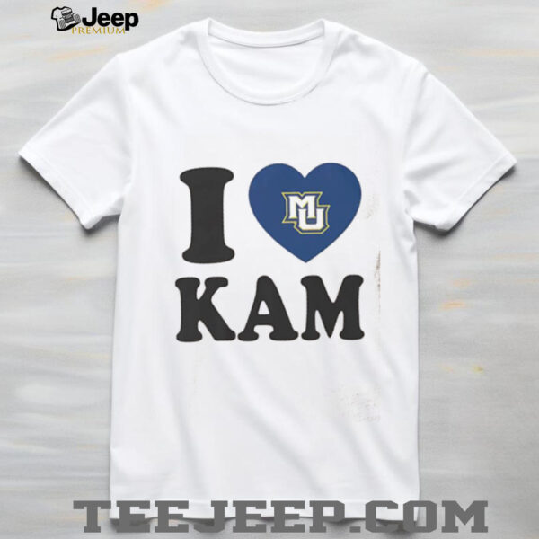 Kameron Jones I Heart Kam shirt