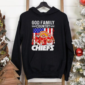 Kansas City Chiefs Patrick Mahomes god family country Chiefs signatures...
