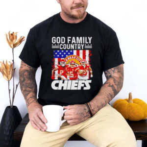 Kansas City Chiefs Patrick Mahomes god family country Chiefs signatures...