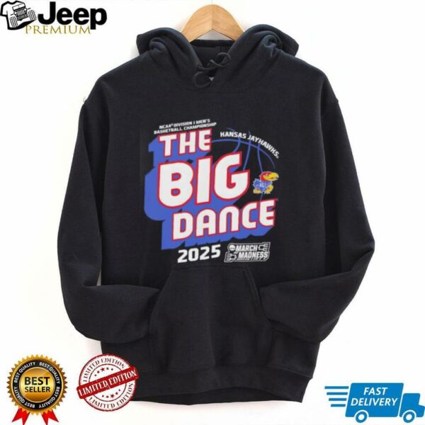 Kansas Jayhawks March Madness 2025 Men’s Basketball Dance shirt