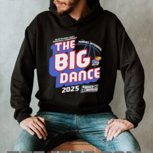 Kansas Jayhawks March Madness 2025 Mens Basketball Dance shirt5