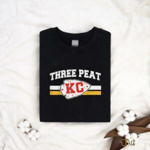Kansas Sunday Game Day Retro 3 Peat Champ T Shirt2
