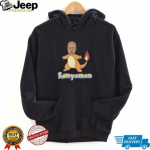 Kanye West Kanyemon shirt