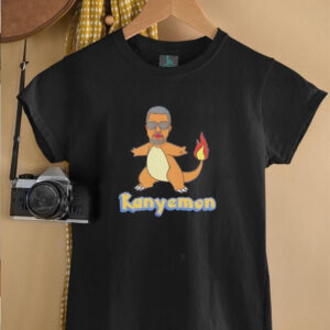 Kanye West Kanyemon shirt2