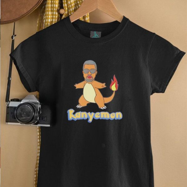 Kanye West Kanyemon shirt