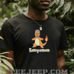 Kanye West Kanyemon shirt3