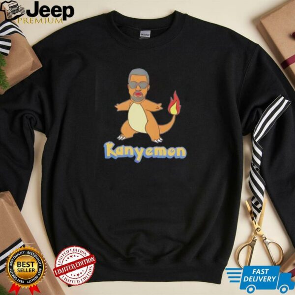 Kanye West Kanyemon shirt
