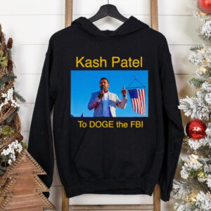 Kash Patel Το Doge The Fbi shirt