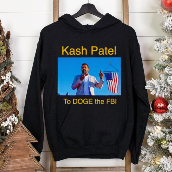 Kash Patel Το Doge The Fbi shirt
