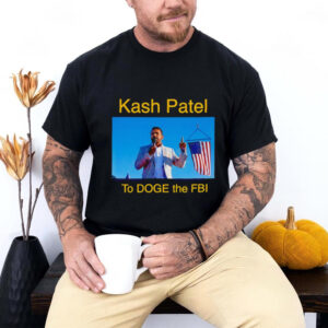 Kash Patel Το Doge The Fbi shirt