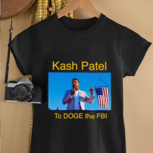 Kash Patel Το Doge The Fbi shirt2