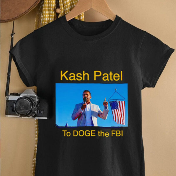 Kash Patel Το Doge The Fbi shirt
