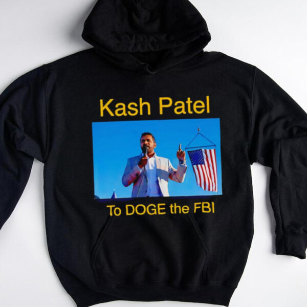 Kash Patel Το Doge The Fbi shirt