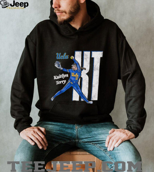 Katilyn Terry UCLA cartoon shirt