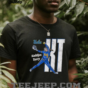 Katilyn Terry UCLA cartoon shirt1