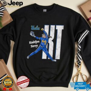 Katilyn Terry UCLA cartoon shirt2