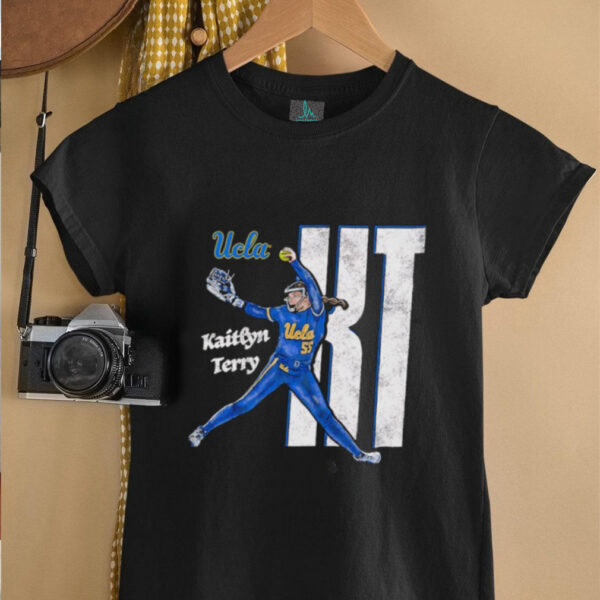 Katilyn Terry UCLA cartoon shirt