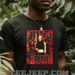 Kay Lee Ray Alba Fyre graphic shirt2
